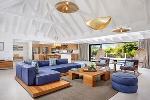 Fernseher, Stereoanlage