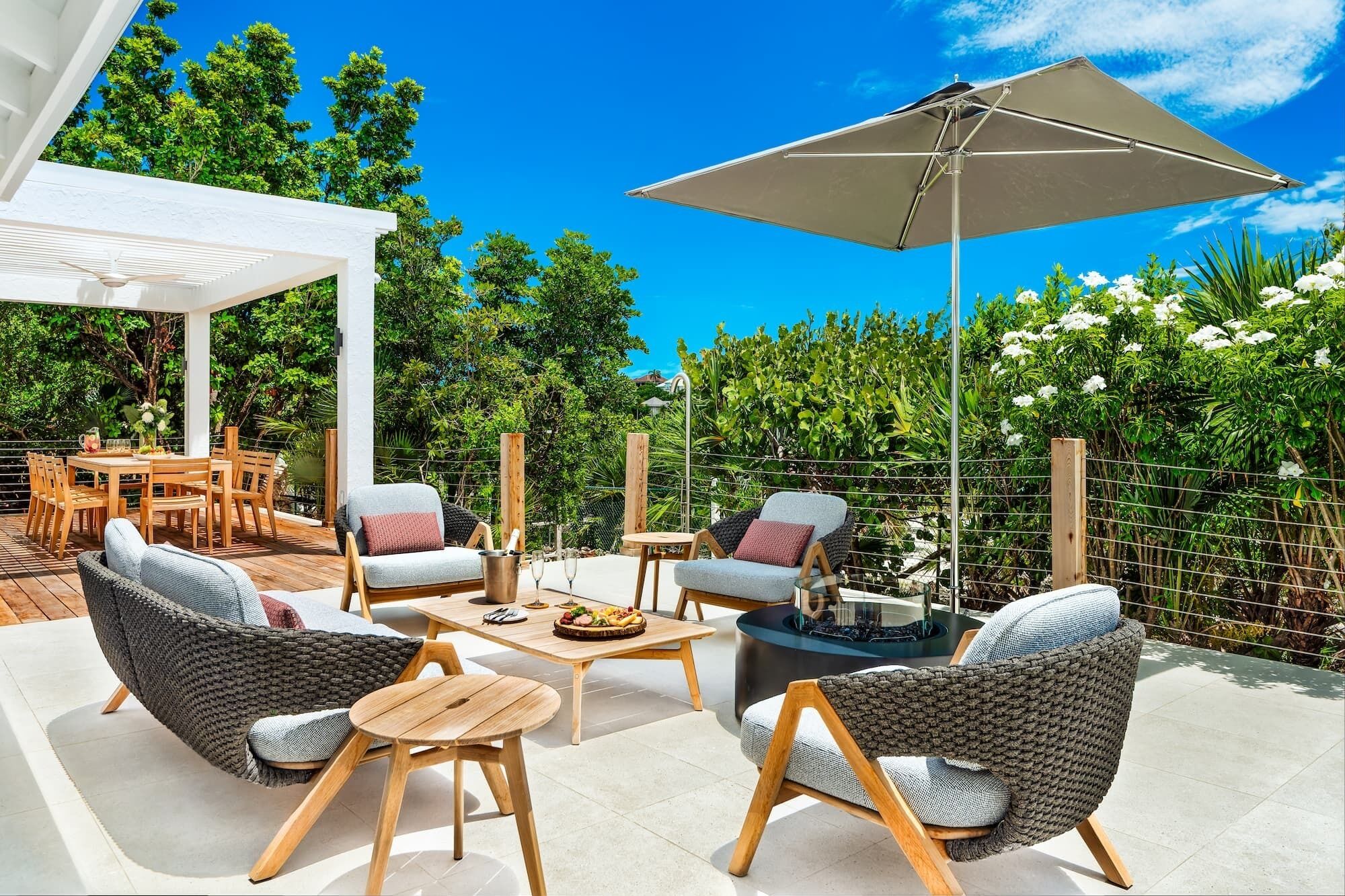 Ristorazione all'aperto