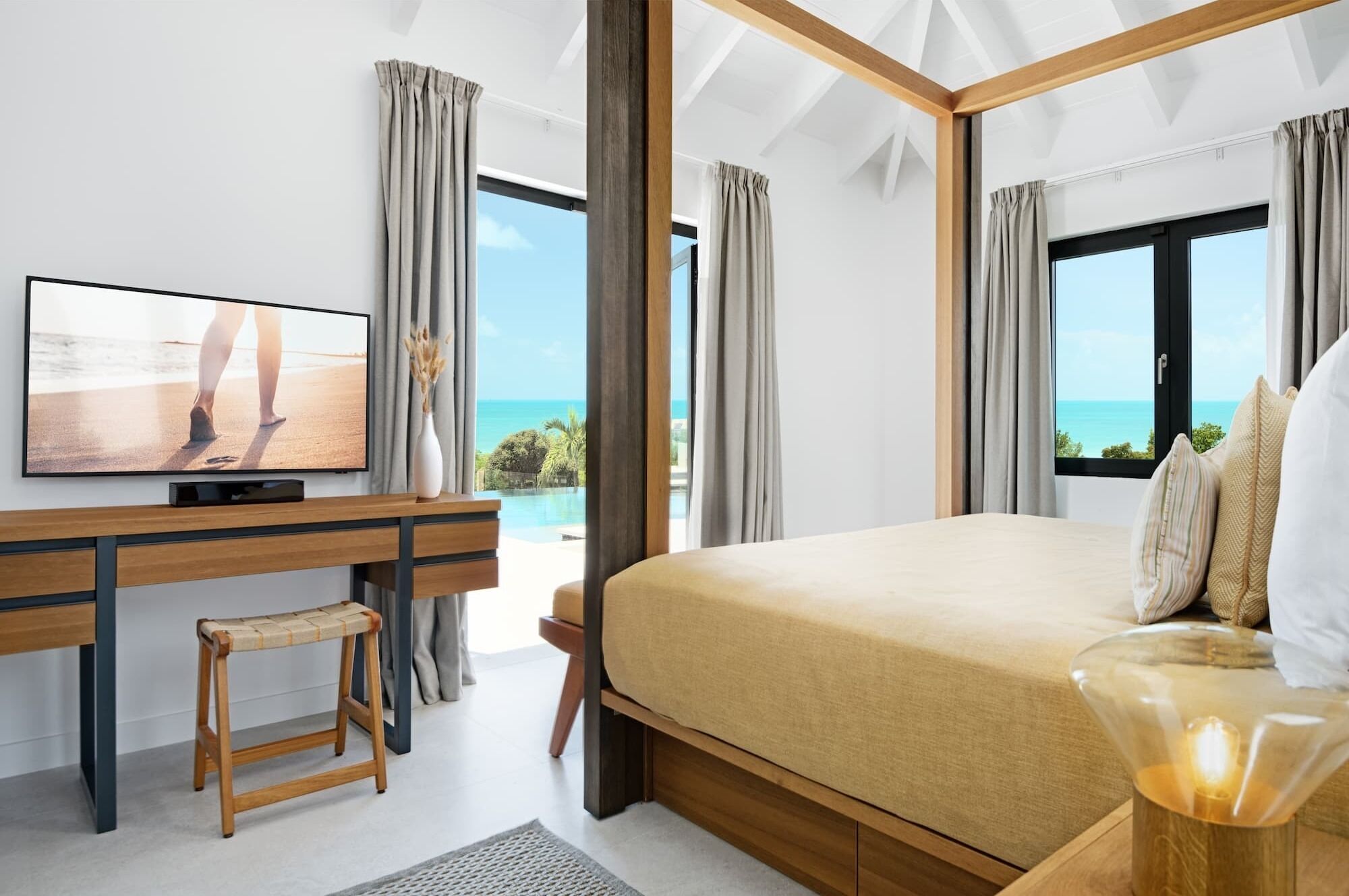 4 makuuhuonetta, silitysrauta/-lauta, Wi-Fi, vuodevaatteet