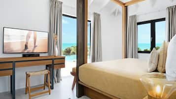 4 dormitorios, tabla de planchar con plancha, wifi y ropa de cama