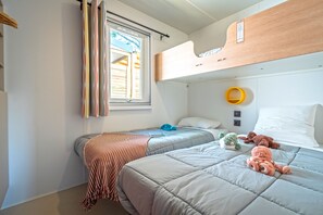 2 bedrooms, free WiFi