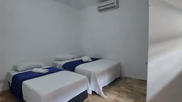 Quarto triplo conforto | Roupa de cama