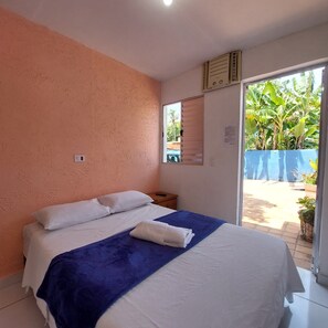 經濟雙床房 | 床單