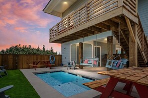 Pool - Jetty Set Go! Golf Cart Included, OCEAN VIEWS & Private Pool! (Port Aransas)