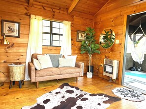 Smart-TV, DVD-Player, Bücher, Musikbibliothek