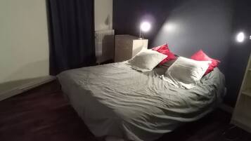 1 slaapkamer, wifi, beddengoed