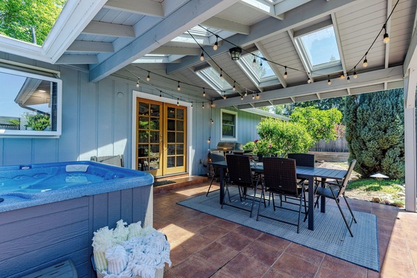 Opções para refeição ao ar livre