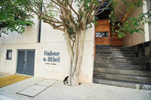 Details aan de buitenkant