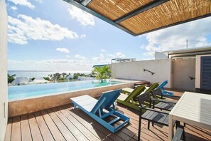 Pool - Superb Location 2BR Home w/Pool+Roof+Beach at 200m (Playa del Carmen)