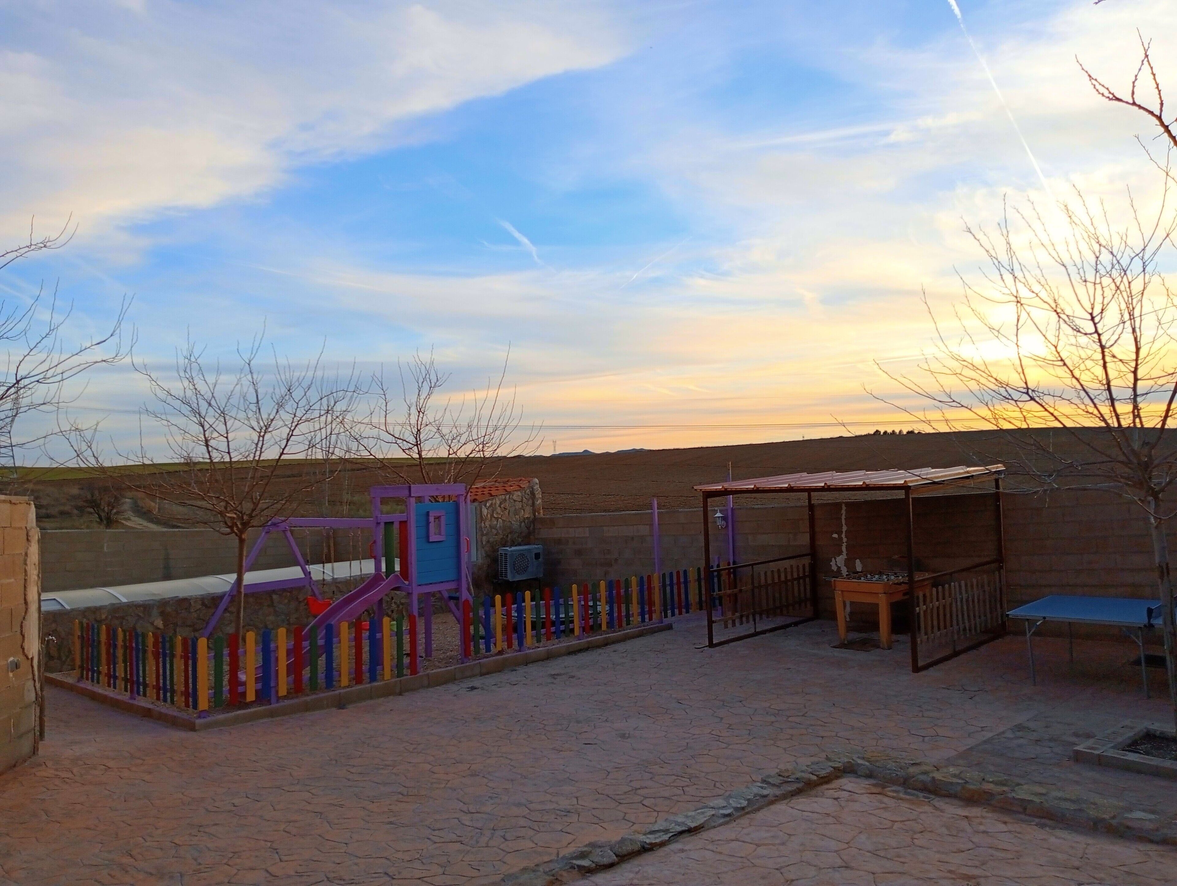 Áreas de la propiedad