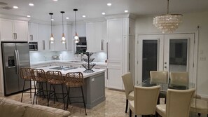 Dining - "South Padre Island Family Retreat with Private Pool & Walk to the Beach" (South Padre Island)