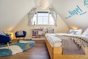 2 chambres, fer et planche à repasser, Wi-Fi