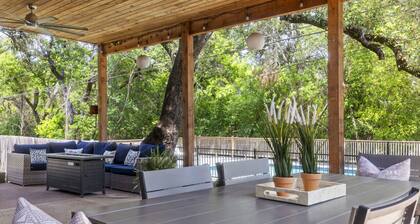 San Marcos 5BR Retreat • Pool • Near TXST & River