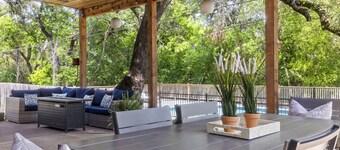 San Marcos 5BR Retreat • Pool • Near TXST & River