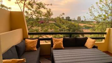 Àrea exterior de l'allotjament