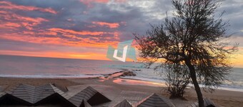 Casa de vacaciones 'Sol En Vinaros Con Piscina' con piscina privada, Wi-Fi y aire acondicionado