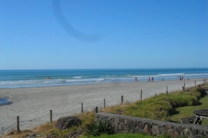 Na praia 