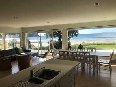 Absolute beachfront! Sleeps 12+
Built 2011