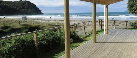 Sur la plage