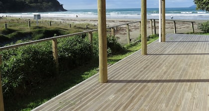 Absolute beachfront! Sleeps 12+
Built 2011