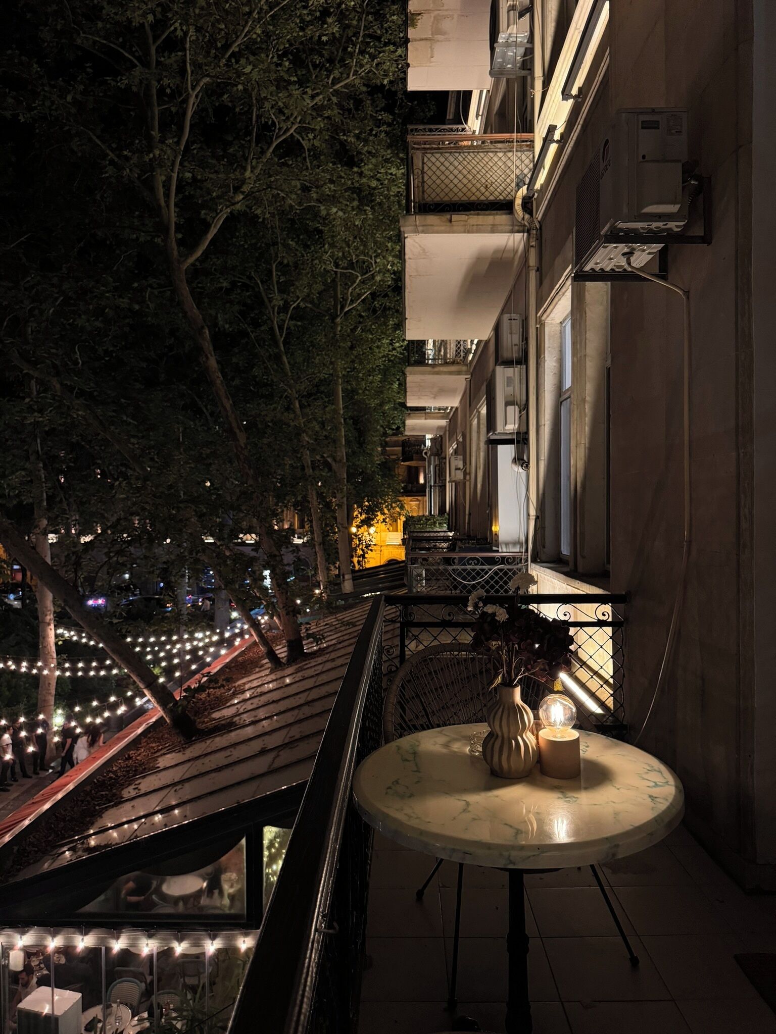 城市公寓, 公园景观 | 阳台景观