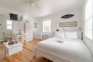 1 sovrum, wi-fi och sängkläder