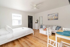 1 Schlafzimmer, WLAN, Bettwäsche