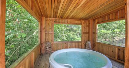 Bungalow "Lodge Secret" avec terrasse privée, Wi-Fi et climatisation