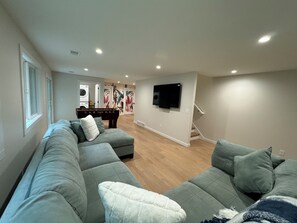Living area - European inspired 3-bedroom house in peaceful Spring Lake  (Spring Lake)