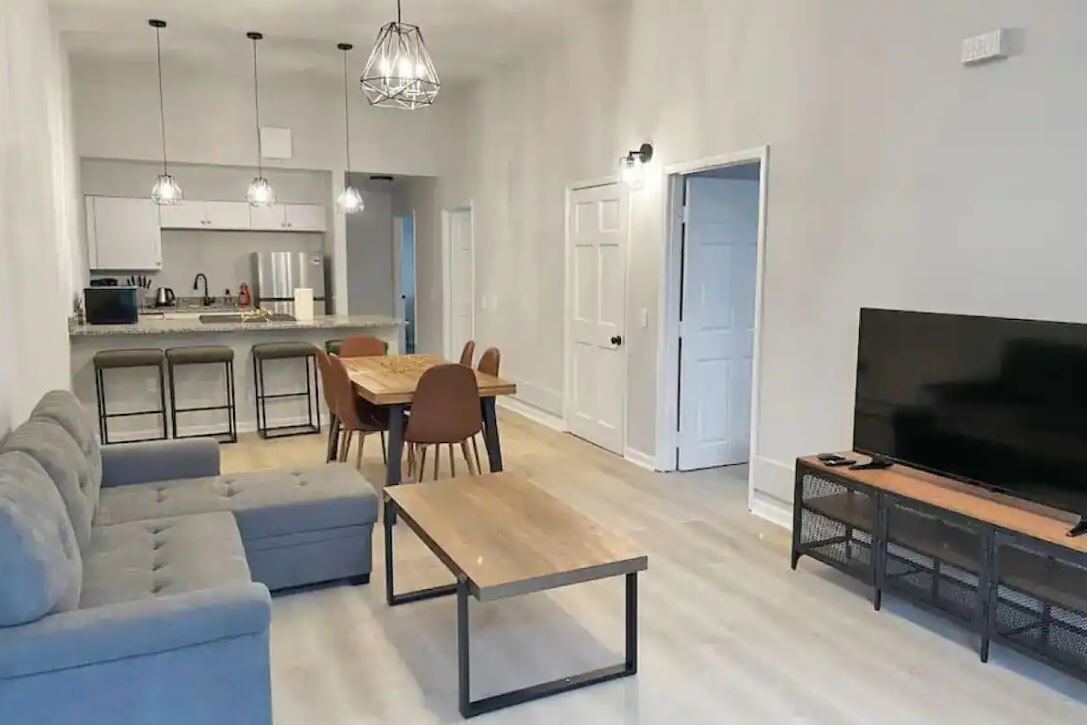Indulge in this luxurious and spacious three-bedroom apartment 