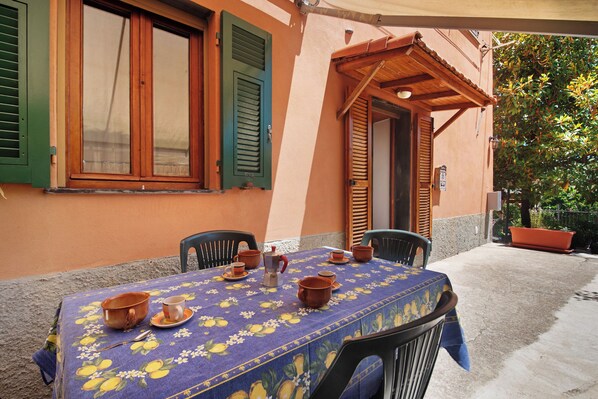 Restauration extérieure