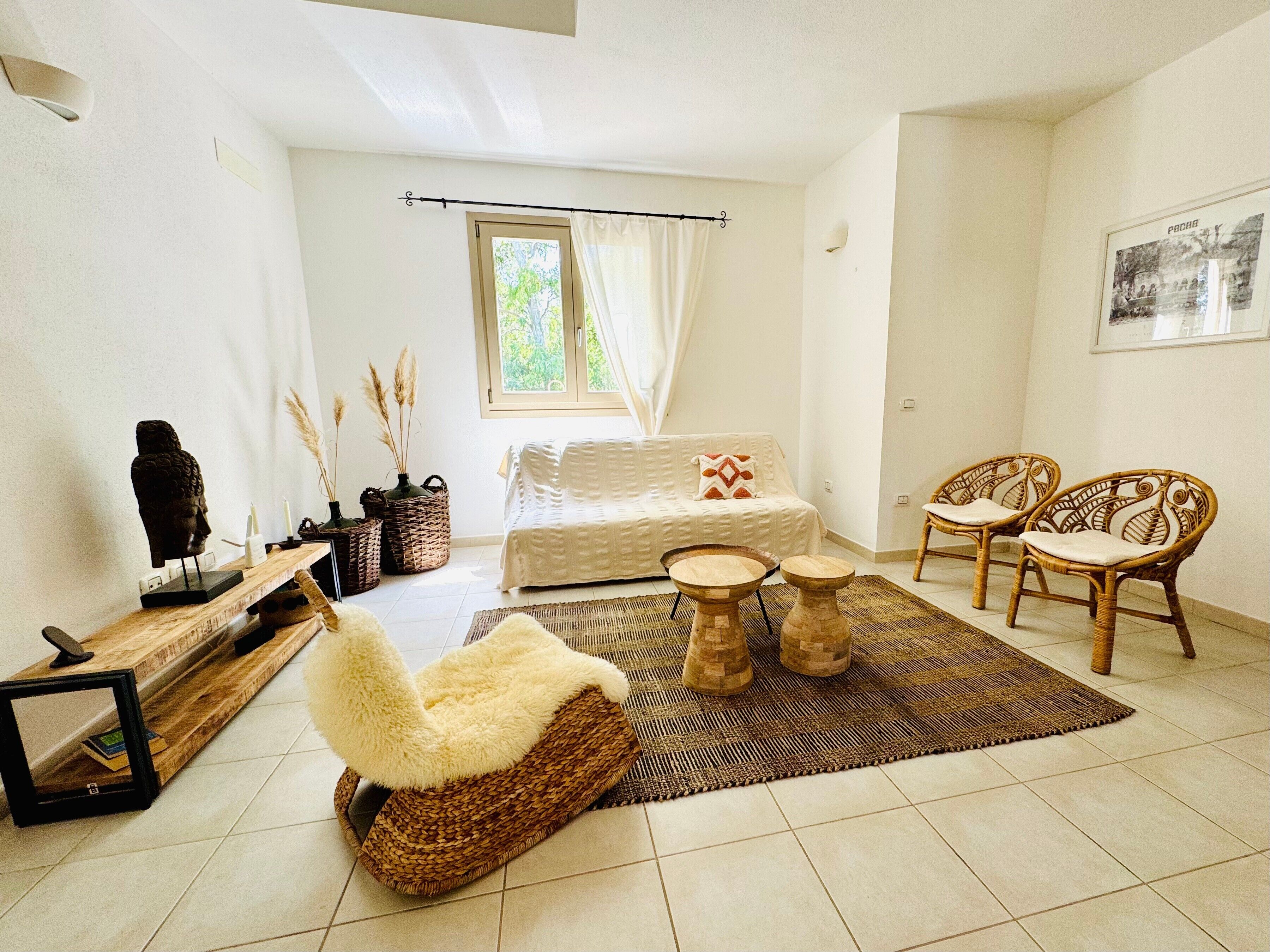 Área de sala de estar