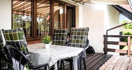 Pet friendly apartment in Suleczyno
