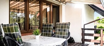 Pet friendly apartment in Suleczyno