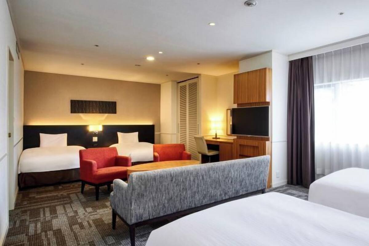 1 bedroom, down comforters, in-room safe, desk