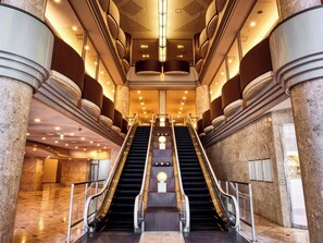 Intérieur de l’entrée