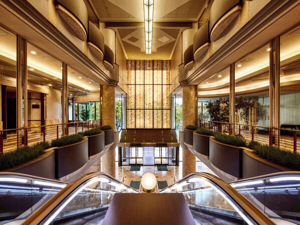 Intérieur de l’entrée