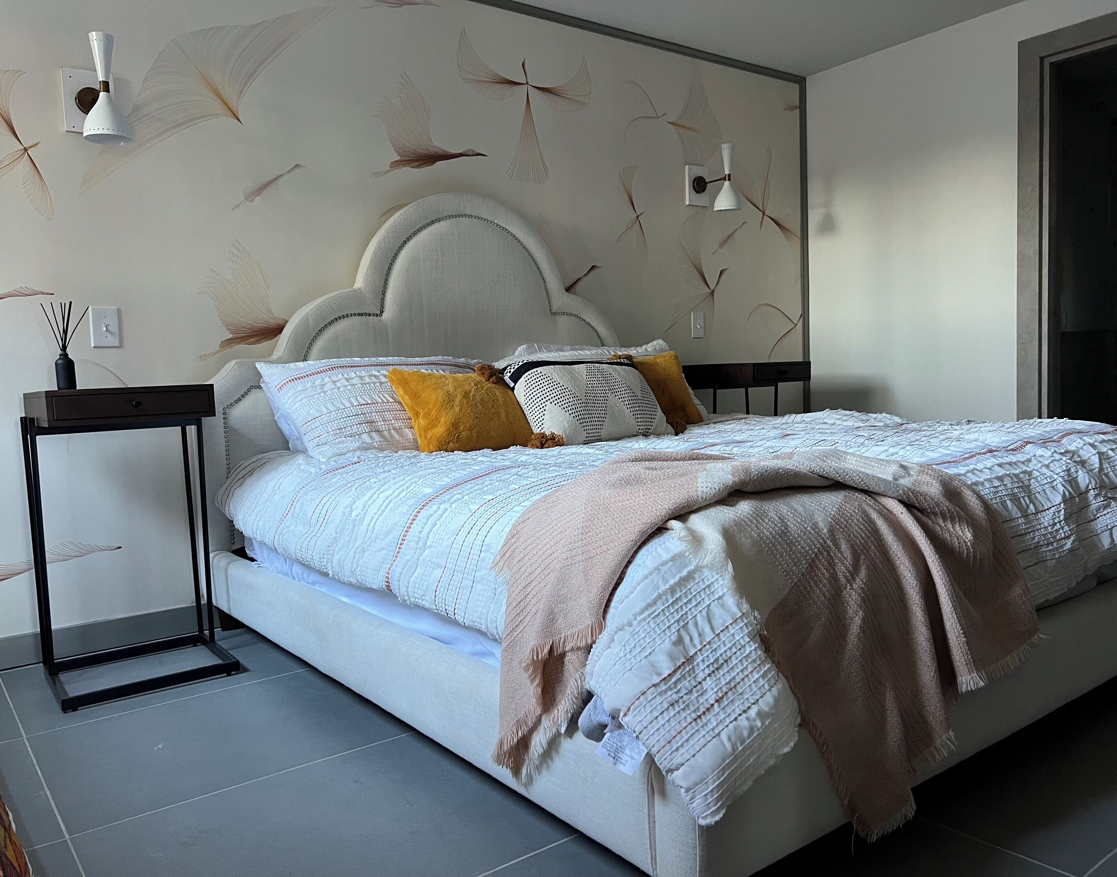 2 chambres, fer et planche à repasser, Wi-Fi, draps fournis