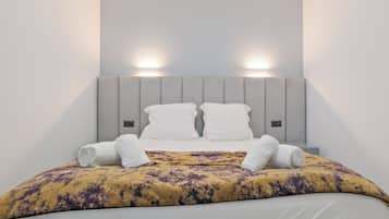 1 habitación y ropa de cama