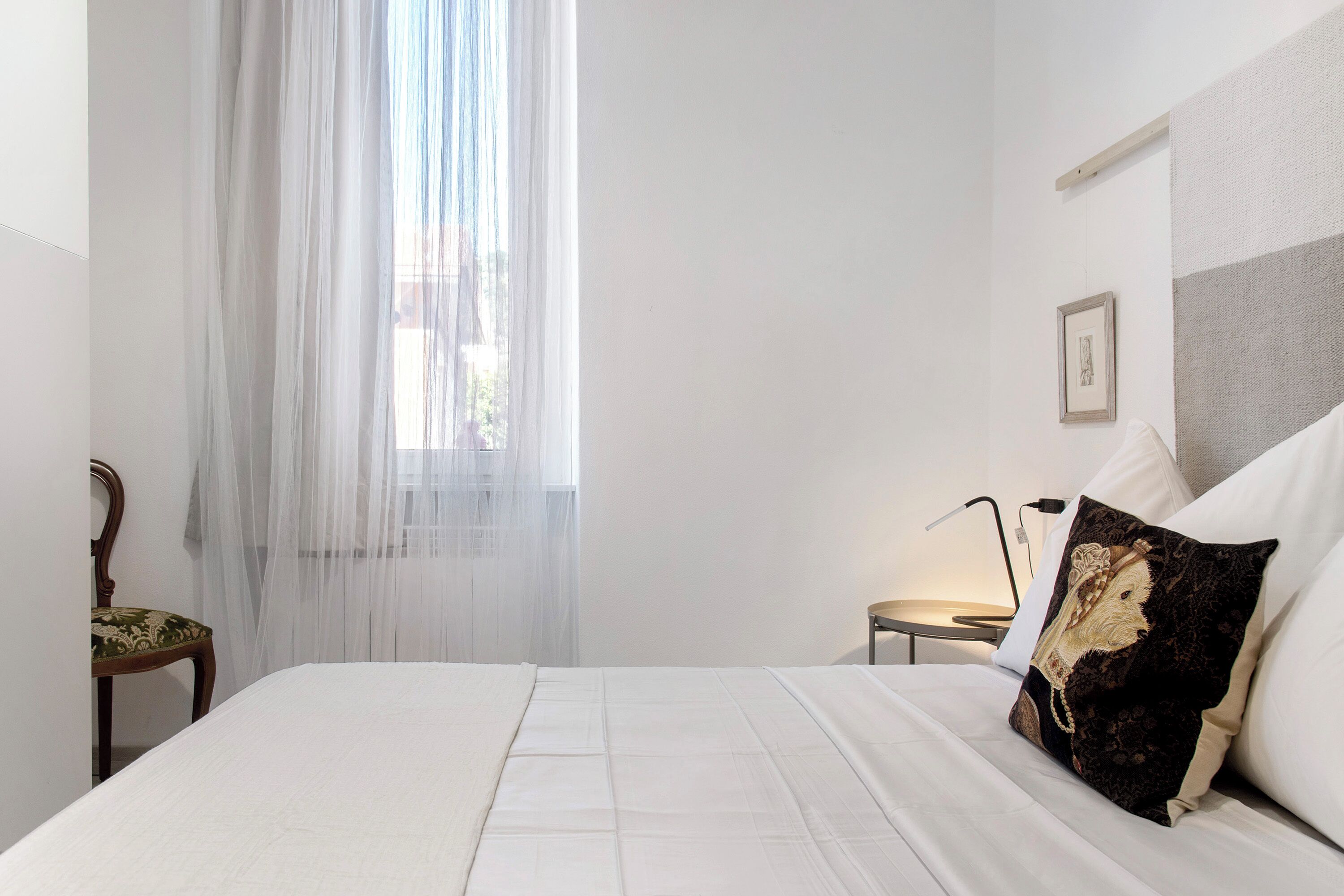 2 chambres, fer et planche à repasser, Wi-Fi gratuit, draps fournis