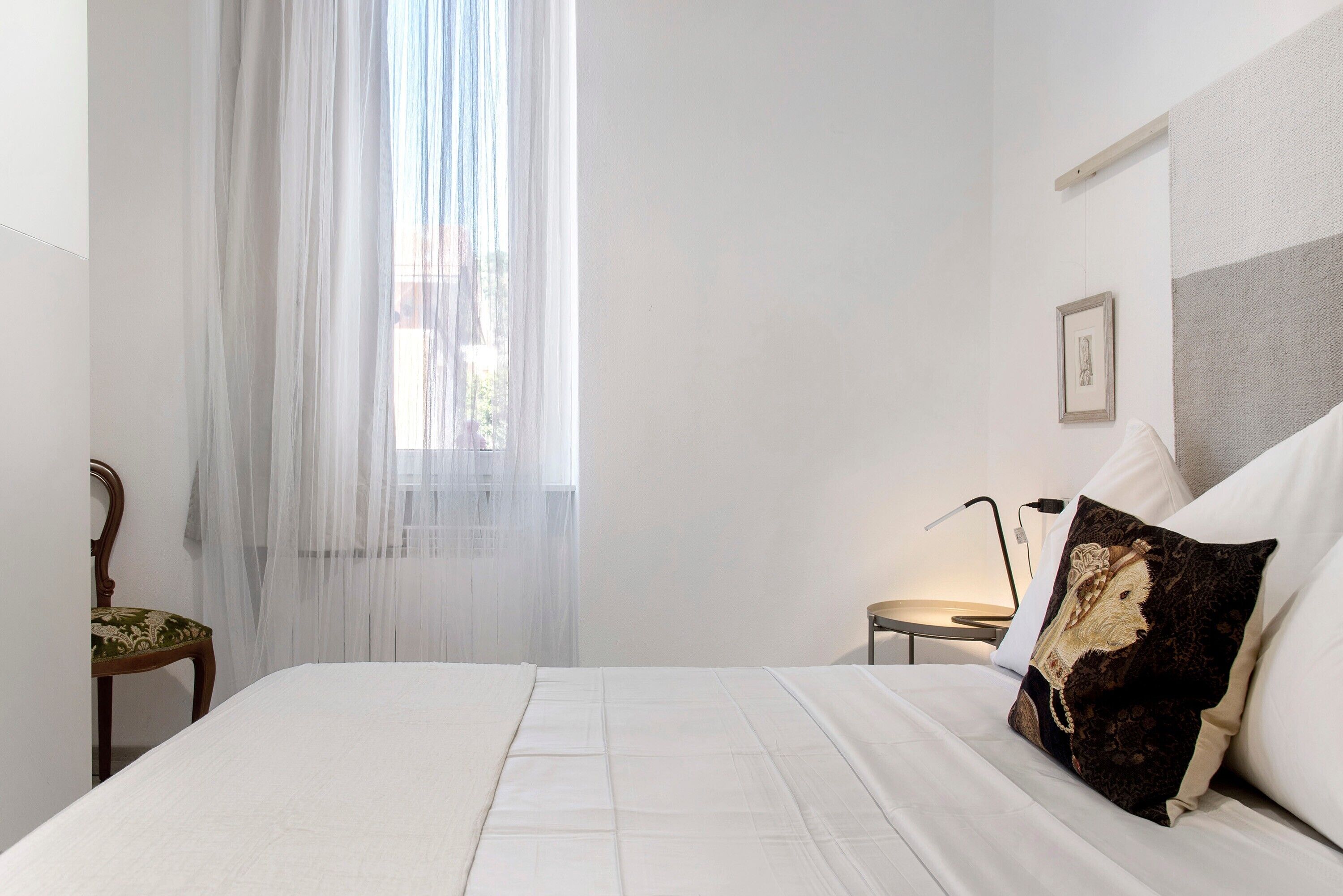 2 Schlafzimmer, Schreibtisch, Bügeleisen/Bügelbrett, kostenloses WLAN