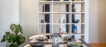 Apartment 'Appartamento Muse' with Balcony, Wi-Fi and Air Conditioning