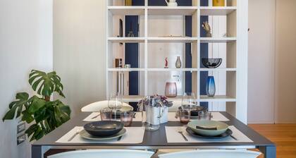 Apartment 'Appartamento Muse' with Balcony, Wi-Fi and Air Conditioning