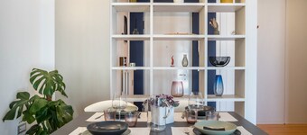 Apartment 'Appartamento Muse' with Balcony, Wi-Fi and Air Conditioning