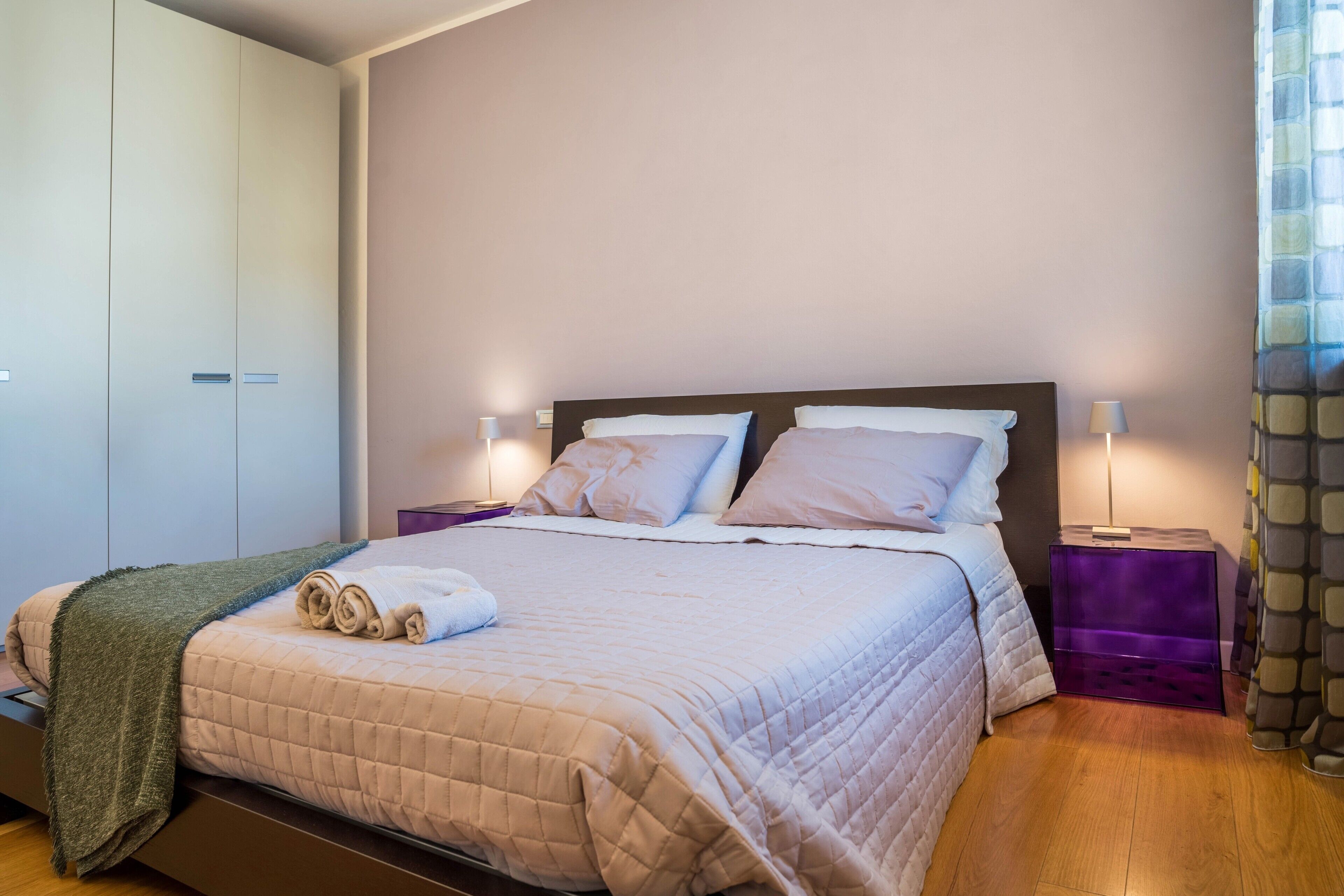 1 Schlafzimmer, Bügeleisen/Bügelbrett, kostenloses WLAN, Bettwäsche