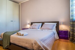 1 bedroom, iron/ironing board, free WiFi, bed sheets - Apartment 'Appartamento Muse' with Balcony, Wi-Fi and Air Conditioning (Trento)