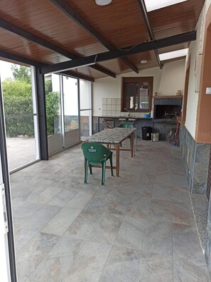 Dining - Country House 'Casa Pedro' with Private Terrace, Private Garden and Wi-Fi (Vélez Rubio)