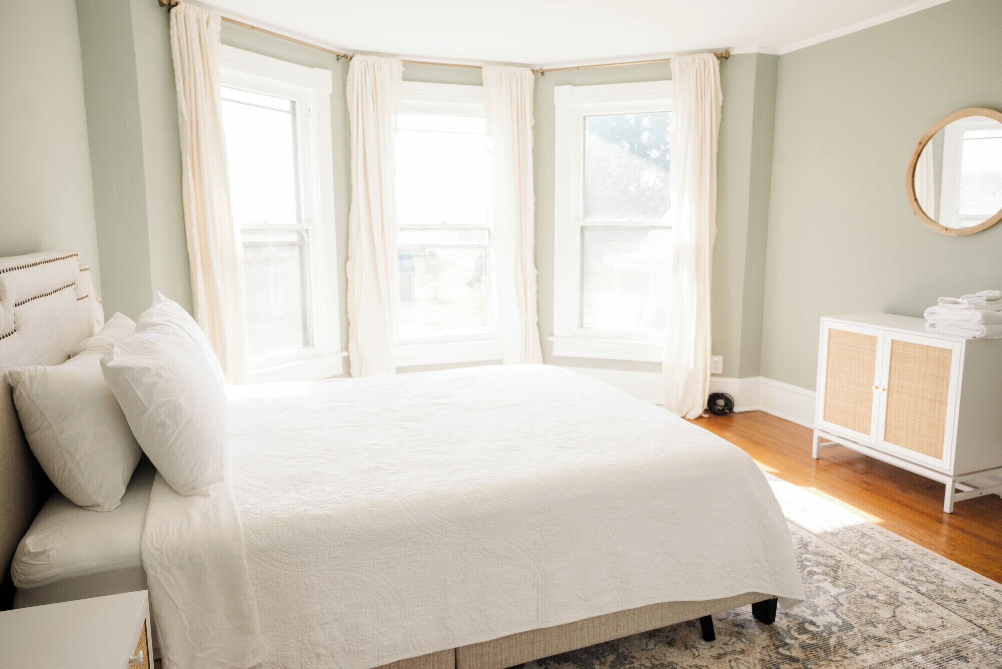 4 chambres, accès Internet, draps fournis