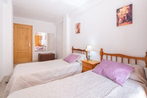 4 soveværelser, strygejern/strygebræt, gratis Wi-Fi, sengetøj