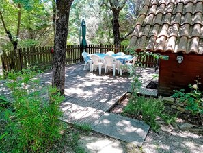 Restaurante al aire libre